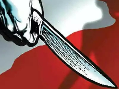 The son killed his father with a machete for one and a half thousand rupees!