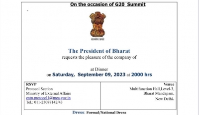 President of India: Raised debate from President dinner invitation letter
