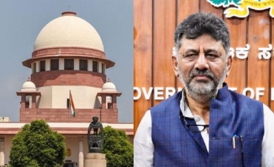 The Supreme Court dismissed the petition filed by DK. Shivakumar to quash the illegal property case