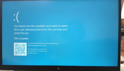 Blue Screen of Death: Microsoft Windows users around the world have stopped working