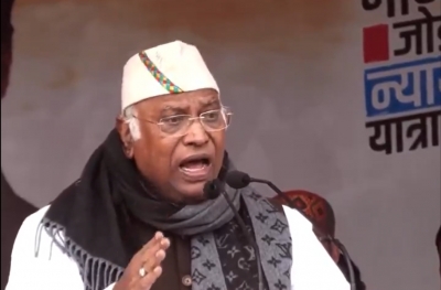 Speaking of emergency, how long do you want to rule? - Congress President Kharge