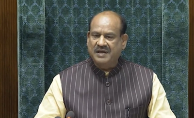 Speaker Birla condemned the then Congress govt dictatorship of imposing Emergency