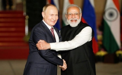  Vladimir Putin re-elected as President of Russia : Greetings from PM Modi