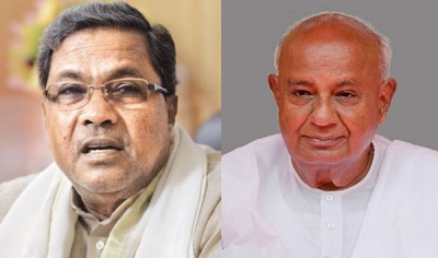 It s not my pride, it is Kannadigas self-esteem: CM Siddaramaiah hits back at Deve Gowda