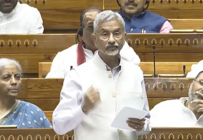 Modi govt has repaid the ₹1.41 lakh crore loan created by Congress along with interest - MEA Jaishankar.