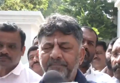 Delhi police issued a notice to DCM DK Shivakumar in connection with the National Herald case