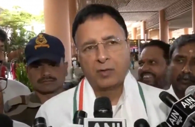 Numerous corruption allegations, unrest within the party: Surjewala at the meeting with Congress legislators.