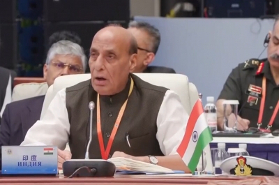 Strict warning to those behind the blast - Defense Minister Rajnath Singh