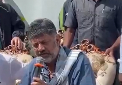Let Kiran Mazumdar-Shaw take care of the city road repairs, very happy - DCM Shivakumar