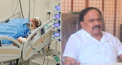 ಸಚಿವ ಡಿ. ಸುಧಾಕರ್‌ ಆರೋಗ್ಯದ ವಿಚಾರದಲ್ಲಿ ರಾಜ್ಯ ಕಾಂಗ್ರೆಸ್ ಸರ್ಕಾರ ರಹಸ್ಯ - ಜೆಡಿಎಸ್ ಗಂಭೀರ ಆರೋಪ 