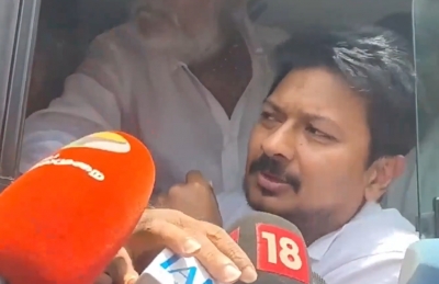 ಸಿಎಂ ವಿಜಯ್ ಮತ್ತು ನಟಿ ತ್ರಿಶಾ ಕುರಿತ ಹೇಳಿಕೆಗಳ ಹಿನ್ನೆಲೆಯಲ್ಲಿ ಎಫ್‌ಐಆರ್ ದಾಖಲು : ಡಿಎಂಕೆ ನಾಯಕ ಉದಯನಿಧಿ ಸ್ಟಾಲಿನ್ ಬಂಧನ 
