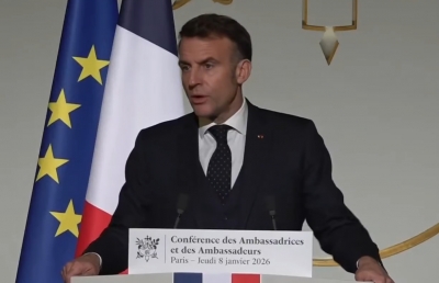 ಅಮೆರಿಕದ ಕಾರ್ಯತಂತ್ರದ ಬದಲಾವಣೆಯನ್ನು ಖಂಡಿಸಿದ ಮ್ಯಾಕ್ರನ್  : ಟ್ರಂಪ್ ಆಕ್ರಮಣಕಾರಿ ನಿಲುವಿಗೆ ನ್ಯಾಟೋ ನಾಯಕರ ಎಚ್ಚರಿಕೆಯ ಪ್ರತಿಕ್ರಿಯೆ 