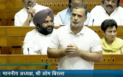 NDA MPs Demand Rahul Gandhi to Apology Over Baseless Remarks in Parliament