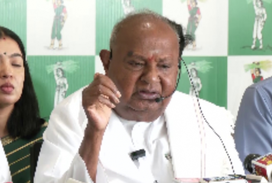 I do not have a relationship with PM Modi just for the Rajya Sabha seat- Former PM HD Deve Gowda