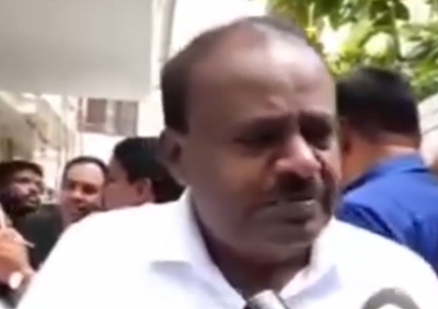 HD Kumaraswamy Hits Back at Congress MLA Over ₹80 Lakh Watch Remark