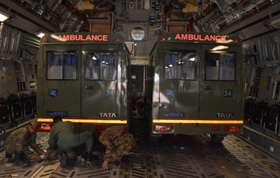 India Dispatches Relief Aid to Earthquake-Hit Venezuela on IAF C-17 Aircraft 