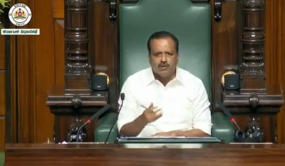 Frustrated Speaker Khader walked out and adjourned the house over Ministers absent, continued disregard