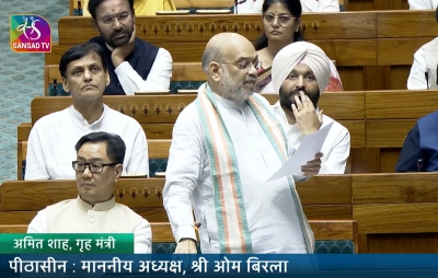 ಸಿಪಿಐ ವಿದೇಶಿ ಸಂಪರ್ಕ ಪ್ರಶ್ನಿಸಿದ  ಅಮಿತ್ ಶಾ : ಲೋಕಸಭೆಯಲ್ಲಿ ಸಿಪಿಐ ವಿರುದ್ಧ ವಾಗ್ದಾಳಿ 