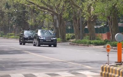 PM Modi found travelling in only one additional convoy vehicle for security