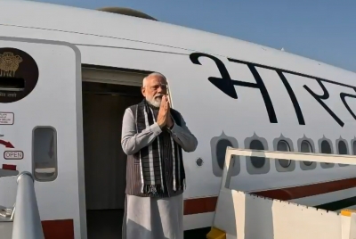 PM Modi departs for UAE. First leg of the 5-nation visit