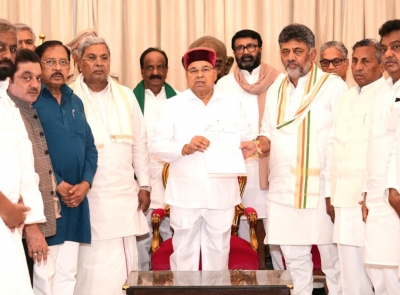 ಜೂನ್ 3 ರಂದು ಸಂಜೆ 04:05 ಕ್ಕೆ ನೂತನ ಮುಖ್ಯಮಂತ್ರಿಯಾಗಿ ಡಿಕೆ ಶಿವಕುಮಾರ್ ಪ್ರಮಾಣ ವಚನ ಸ್ವೀಕಾರ 